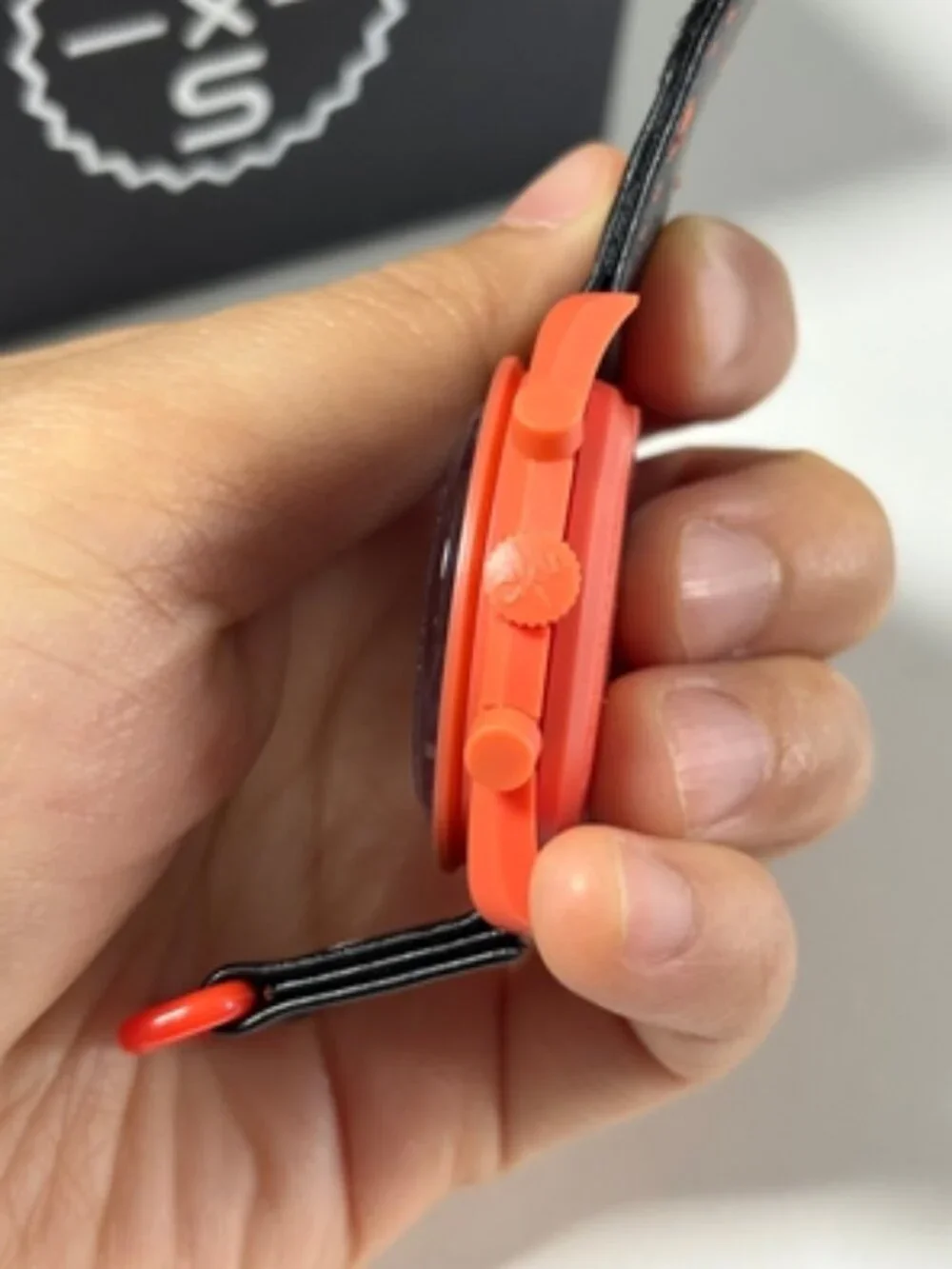 🧡OMEGA🧡 Earth Volcano Battery Watch